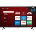 thumbnail image 4 of TCL 55S425 - TCL 55" CLASS 4K UHD LED ROKU SMART TV HDR 4 SERIES Open Box with One Year Seller Provided Warranty, 4 of 12