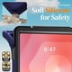 thumbnail image 4 of Funda para Samsung Galaxy Tab S11 Ultra (14,6 Pulgadas) Modelo 2025 (SM-X930/SM-X936B), Funda Protectora a Prueba de Golpes para Niños con Portalápices, Correa de Mano y Soporte Giratorios 360, 4 of 9
