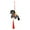A2*A, variant on Fabric Horse Ornament, Fortune Horse Hanging Decor, Chinese New Year Fabric Ornament, Mini Embroidered Horse, Zodiac Animal Mascot, Hanging Fabric Decoration, Textile Mascot Figurine