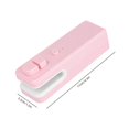 thumbnail image 4 of 2-in-1 Compact Sealing Machine - Easy-to-Use Handheld Heat Seal & Cutter - Efficient Mini Food Sealer for Freshness Preservation - Ideal for Home and On-the-Go Food Storage, 4 of 5