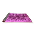 thumbnail image 2 of Ahgly Company Indoor Rectangle Oriental Purple Industrial Area Rugs, 5' x 8', 2 of 4