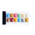 thumbnail image 3 of Paint à ongles de 12 couleurs, peinture aquarelle durable soluble dans l'eau, 3 of 8