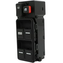 cciyu Master Power Window Switch ‎35750SHJ306 35750SHJA21 Front Left Driver Side Window Control Switch Fit 2005-2010 For Honda Odyssey