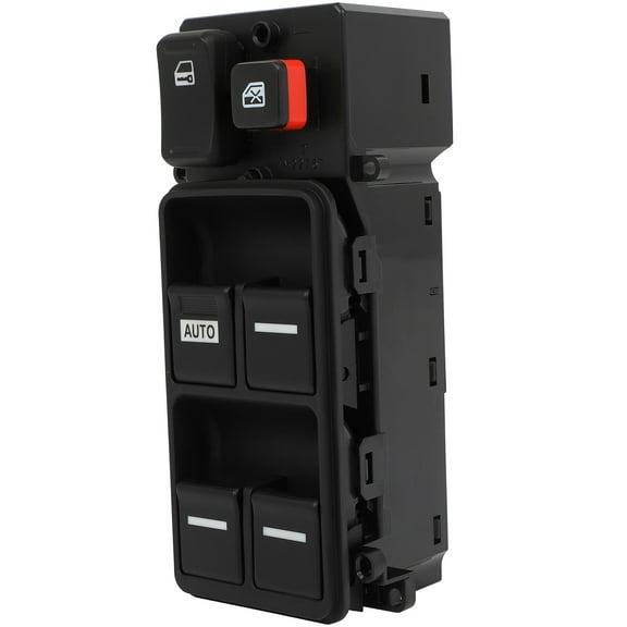 cciyu Master Power Window Switch ‎35750SHJ306 35750SHJA21 Front Left Driver Side Window Control Switch Fit 2005-2010 For Honda Odyssey