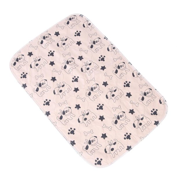 LYUMO 3 Sizes Reusable Waterproof Puppy Dog Cat Pee Bed Pad Carpet