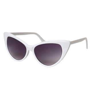 Steve Madden Cat Eye Shades Sunglasses Sunnies Steve Madden Cat Eye Sunglasses Brow Bar Silver Metal Gray  main image 4