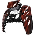 thumbnail image 5 of eXtremeRate Glow in Dark - Scarlet Demon Replacement Touchpad Front Housing Shell Shell for ps5 Controller BDM-010/020/030/040, 5 of 6