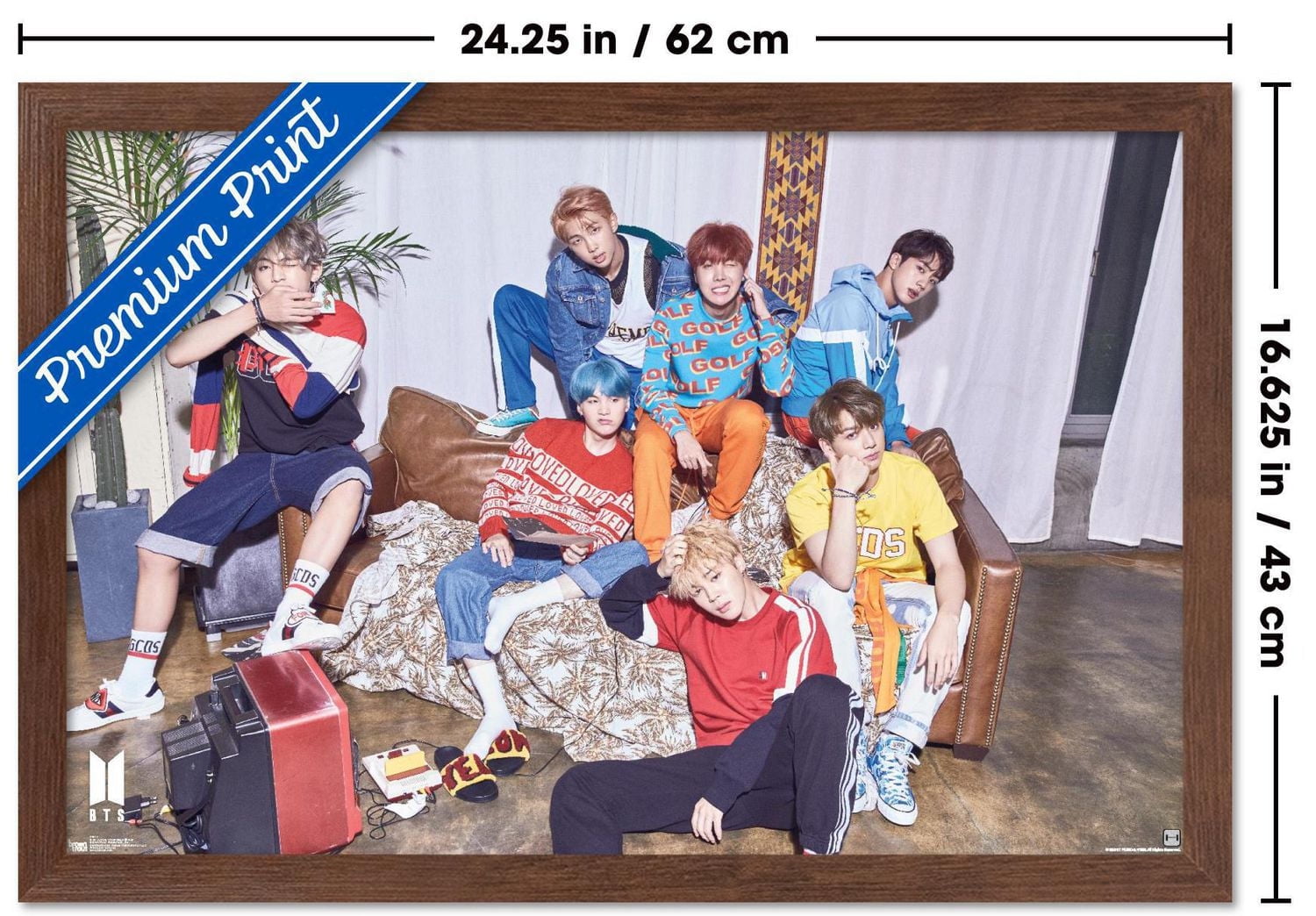 BTS - LOVE YOURSELF ? 'Her' Wall Poster