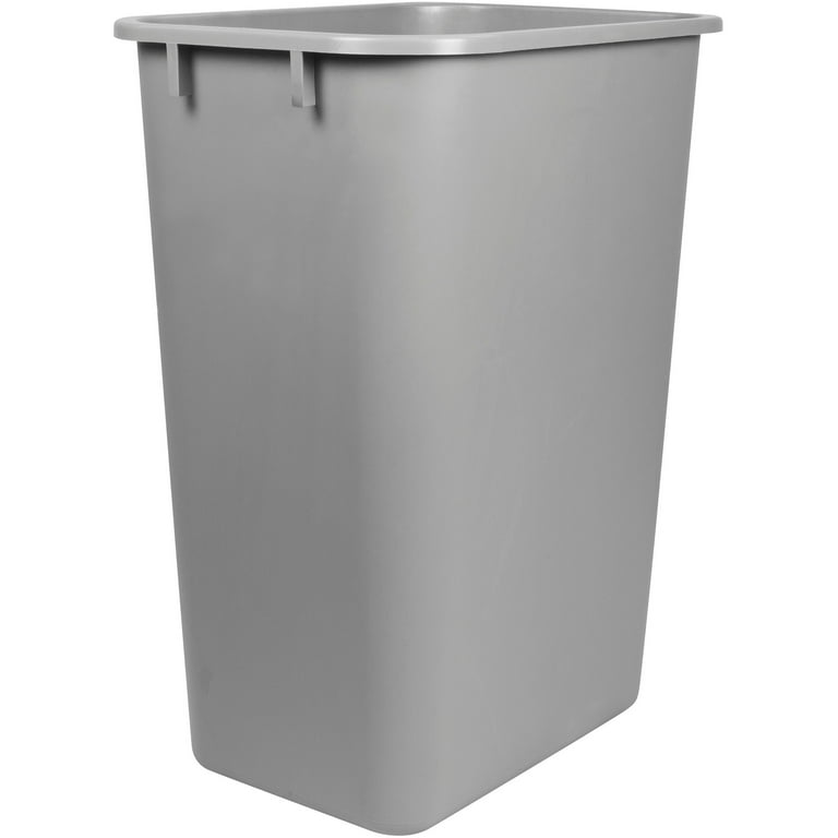 MBA Gray Office Waste Basket / Trash Can, 7520-00-281-5911, New – Military  Steals and Surplus