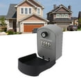 thumbnail image 1 of Key Lock Box Wall Mounted Waterproof Aluminum Alloy Key Organizer Combination Key Storage Lockbox For Home Hotel Office, 1 of 8
