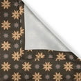 thumbnail image 6 of Ambesonne Brown Valance & Curtain, Summer Time Orange Flower, 55"x36", Dark Brown Vermilion, 6 of 6