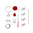thumbnail image 3 of Bunny Lantern Hanging Decor Lantern Accessories Homemade Chinese Rabbit Lantern Style E, 3 of 9