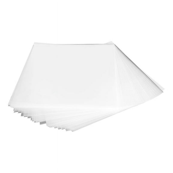 50PCS Vinyl Record Protective Sleeve 12 Inch