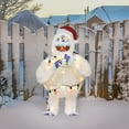 thumbnail image 4 of ProductWorks 48 Inch Bumble Pre-Lit Christmas Yard Ornament Holiday Decoration, 4 of 12