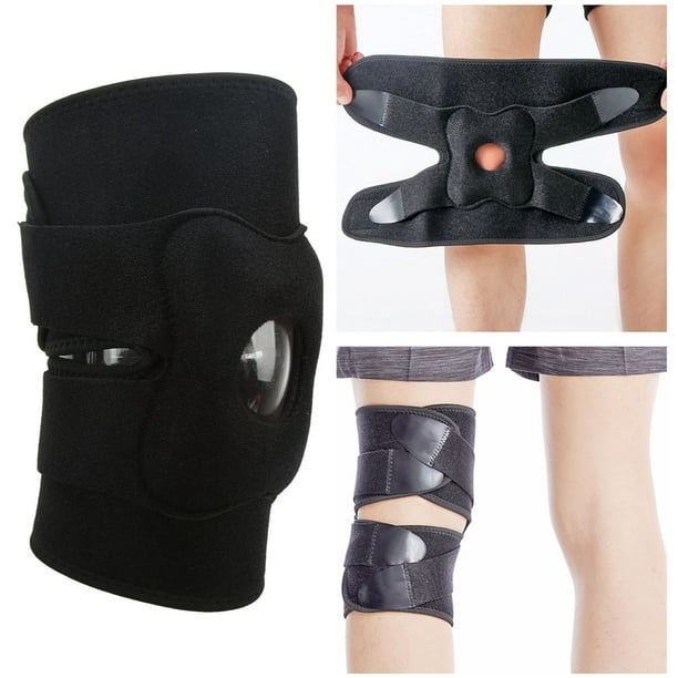 Hinged Knee Brace, Adjustable Knee Support Wrap for Men&Women, Pain Relief  Swelling and Inflammation, Patellar Tendon Support Sleeve for Helping