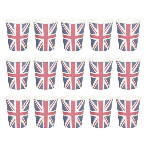 GOOHOCHY Party Cup Paper Cups 16Pcs People Who Use Disposable Items