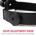 thumbnail image 2 of WASHWEPE Welding Hood Headgear Welding Black Heat Insulation 1 Set, 2 of 8