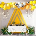thumbnail image 4 of 129pcs Yellow Balloons Different Sizes 18 12 10 5 Inch Latex Balloon Garland Arch Kit for Masquerade Party Decoration Gender Reveal Graduation Anniversary Baby Shower Party Supplies, 4 of 14