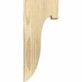 thumbnail image 3 of 4"W x 6"D x 14"H Del Monte Rough Sawn Corbel, Douglas Fir, 3 of 9