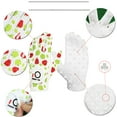 thumbnail image 3 of FINGER TEN Women’s Golf Gloves Ladies Left Hand Right Value 1 Pair, All Weather Extra Grip Size Fit Small Medium Large XL, 3 of 4