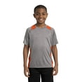 thumbnail image 1 of Heather Colorblock Contender Tee, 1 of 1