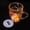 Orange, variant on LED Coaster, Light Up Coasters,LED Bottle Lights, Bottle Glorifier,LED Sticker Coaster Discs Light Up Coaster15 Pack