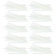 thumbnail image 1 of Lot de 100 bâtons de colle thermofusible transparents, 7 x 200 mm, pour bricolage, réparation, 1 of 4
