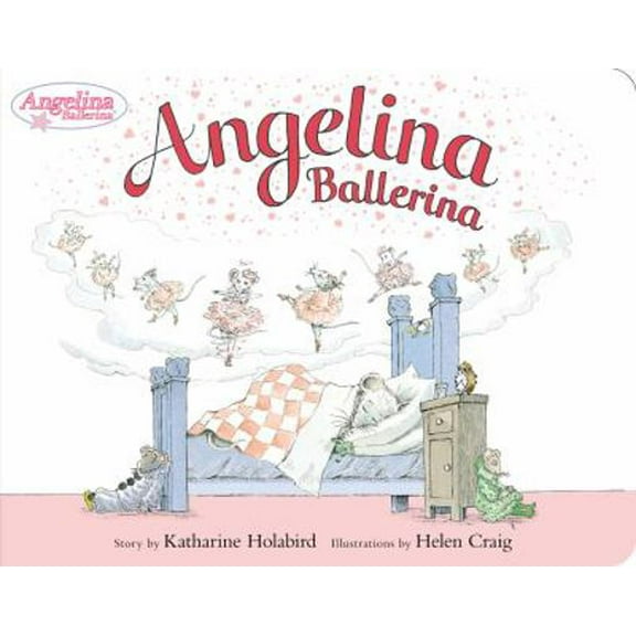 Pre-Owned Angelina Ballerina (Board book) 0670016748 9780670016747