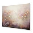 thumbnail image 2 of Designart "Beige delicate Forest II" Abstract Botanicals Metal Wall Art Prints, 2 of 5