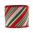 thumbnail image 1 of Visland Christmas Ribbons Colored Ribbon Holiday Ribbon Decorations Rustic Fabric Ribbons Crafters Holiday Ornaments 1Roll/5Yard, 1 of 3