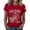 Y-Red, variant on Only Moment Womens Graphic Tee Crew Neck Short Sleeve 250 Years American 250th Anniversary USA Patriotic 4th July T-Shirt Black,L