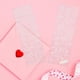 thumbnail image 2 of 6pcs Scrapbook Stickers Adhesive Decor Shinny Stickers Cute Stickers for Diary Decoration, 2 of 3