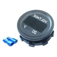 Xinduolei 12V 24V LED Voltage Display Panel Digital Voltmeter