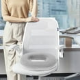 Cushion Donut Pillow Coccyx Memory Foam Hemorrhoid Office Chair Cushion