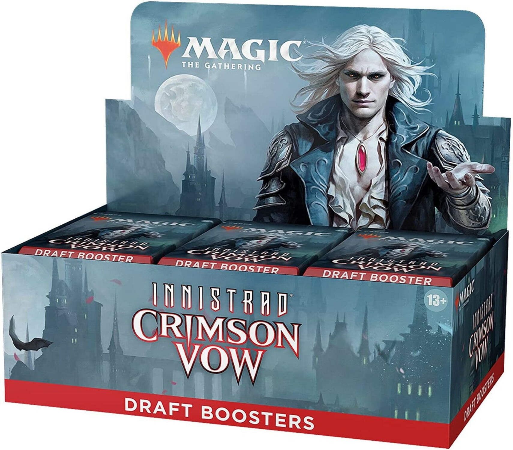 Magic the Gathering: Innistrad: Crimson Vow - Draft Booster Box (36)