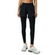 thumbnail image 1 of Pantalones de yoga con bolsillos con cremallera - Cintura elástica, nailon y spandex, leggings deportivos versátiles, entrenamiento para todas las estaciones, 1 of 8