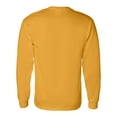 thumbnail image 3 of Hanes Men's and Big Men's X-Temp Baseball Raglan Tee, Up To Size 3XL, 3 of 3