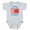 Heather Gray, variant on CafePress - Retired Postal Worker Graphic: You'R Body Suit - Cute Infant Bodysuit Baby Romper - Size Newborn - 24 Months