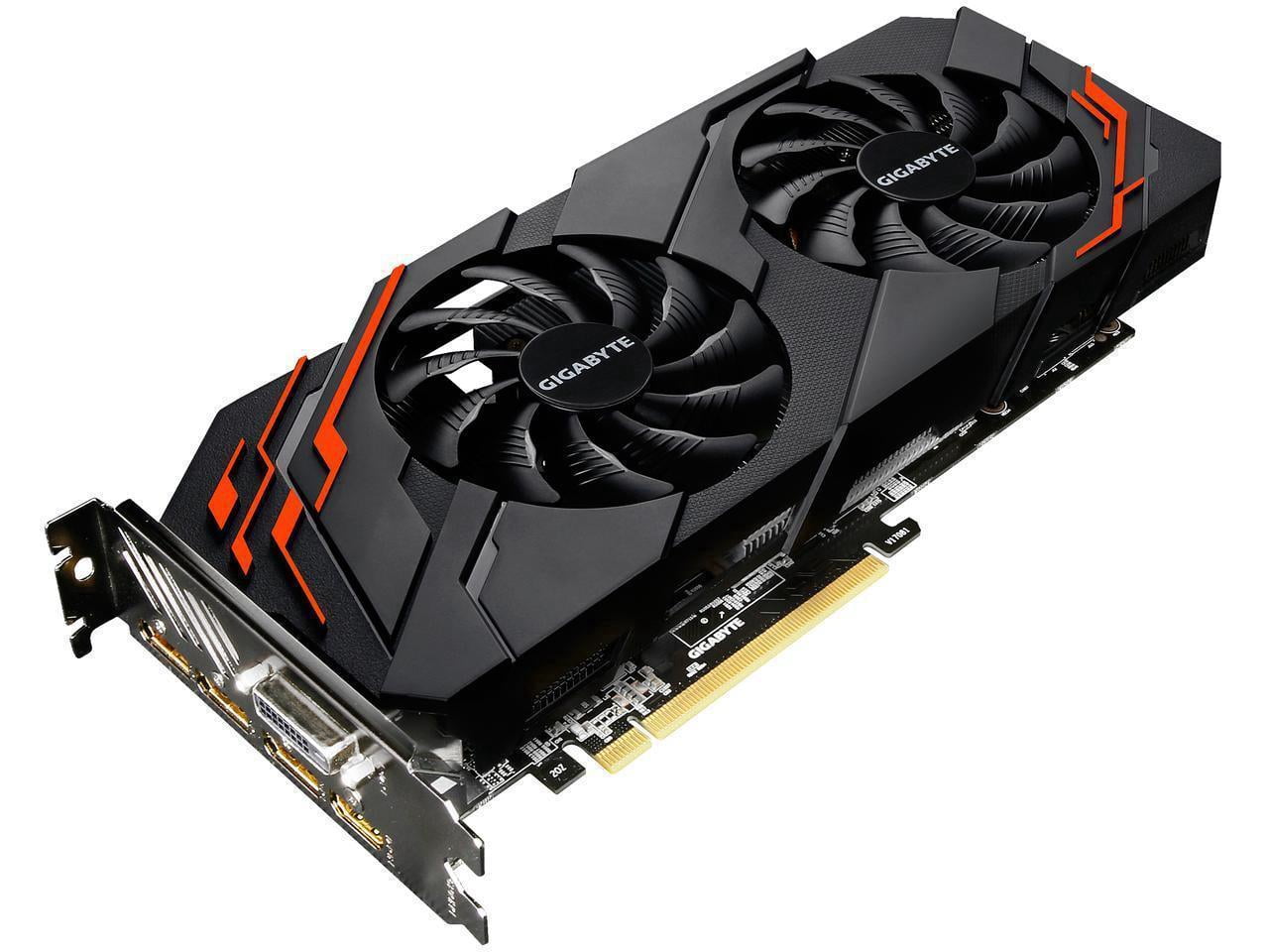 GIGABYTE GeForce GTX 1070 8GB WINDFORCE OC, GV-N1070WF2OC