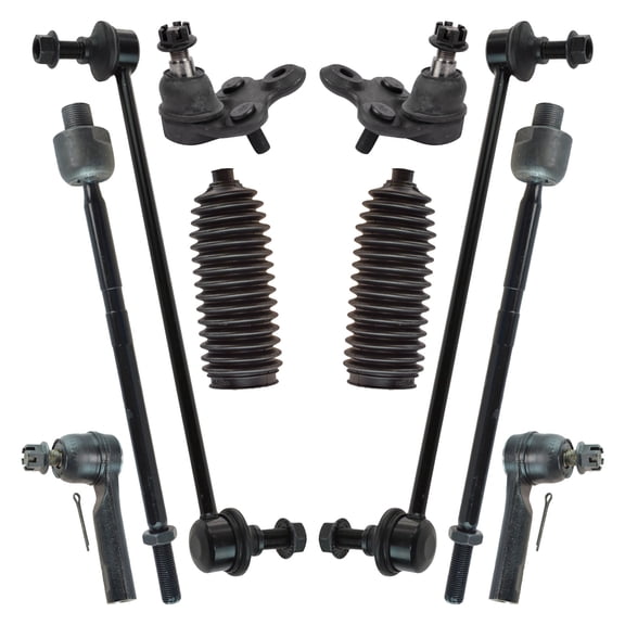 TRQ Front Steering & Suspension Kit Fits 2007-2009 Honda CR-V PSA73542