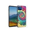 thumbnail image 1 of Compatible with Moto One 5G UW Phone Case, Abstract-Psychedelia-Hippie-54 Case Silicone Protective for Teen Girl Boy Case for Moto One 5G UW, 1 of 1