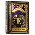 thumbnail image 4 of Juego de cartas para bicicleta Elton John Purple, 1 baraja, 4 of 4