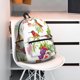 thumbnail image 5 of Balery Birds And Flowers Mochila para Mujeres y Hombres, Mochila Ligera Casual para Viajes, Mochila Clásica Básica para la Universidad, 5 of 6