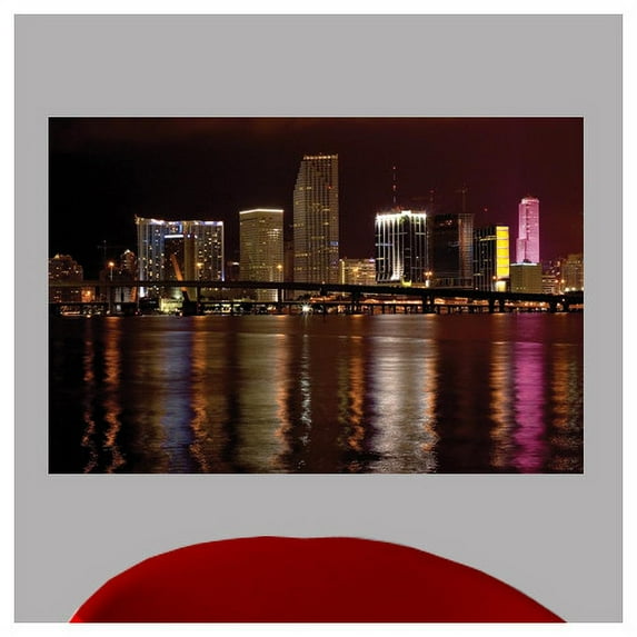 Wallhogs Night Miami Wall Mural