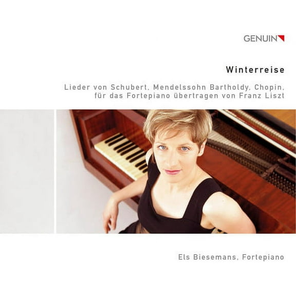 Liszt / Schubert / Chopin / Biesemans - Winterreise - Music & Performance - CD