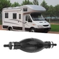 thumbnail image 3 of 6mm Car Boat Hand Primer Bulb, High Flow, Easy Installation, , Suitable For Boats, Trailers, Tractors, Caravans, With Prevents Fuel Back to the Tank, For Transfer, 3 of 7