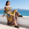 thumbnail image 2 of Ablanczoom Wedge Sandals for Womens: Non-Slip Arch Support women sandals Beach Dresses Slides Shoes, 2 of 6
