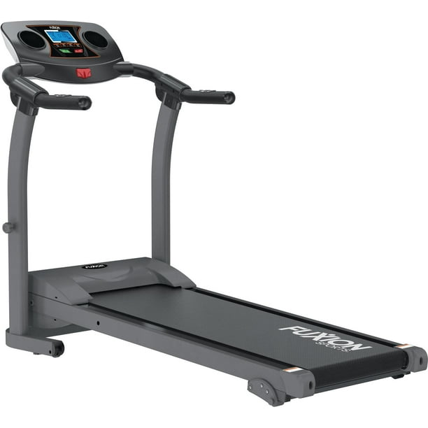 Cinta de correr Caminadora Eléctrica Digital Cardio 1.5 HP negro Fuxion Sports FS-CE1.5HP-01