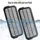 thumbnail image 3 of Under Seat Air Vent Cover Suitable For 2024 Accessories Center Console Rear Backseat Outlet Protector Grille 2x, 3 of 4