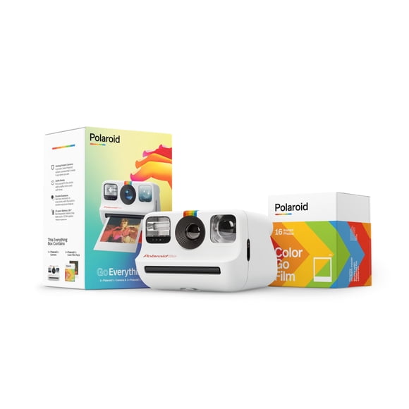 Cámara Polaroid Go Everything Box con película instantánea 6036